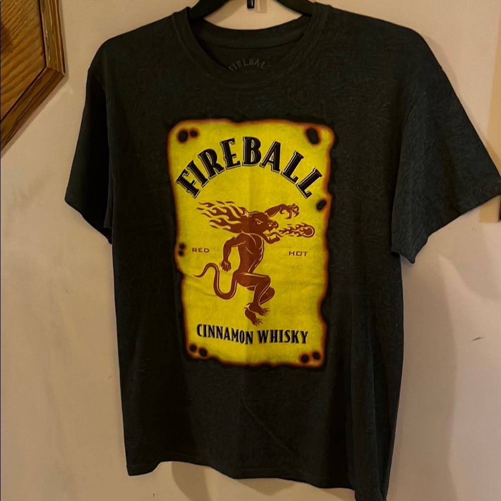Fireball Cinnamon Whisky T-Shirt